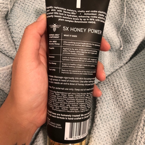 HONEY LAB dry skin lotion. Barely used. - Picture 2 of 2